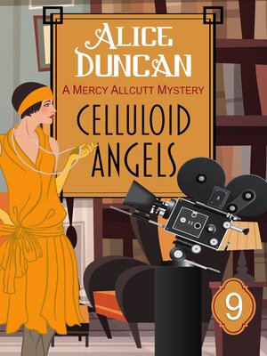 cover image of Celluloid Angels (A Mercy Allcutt Mystery, Book 9)